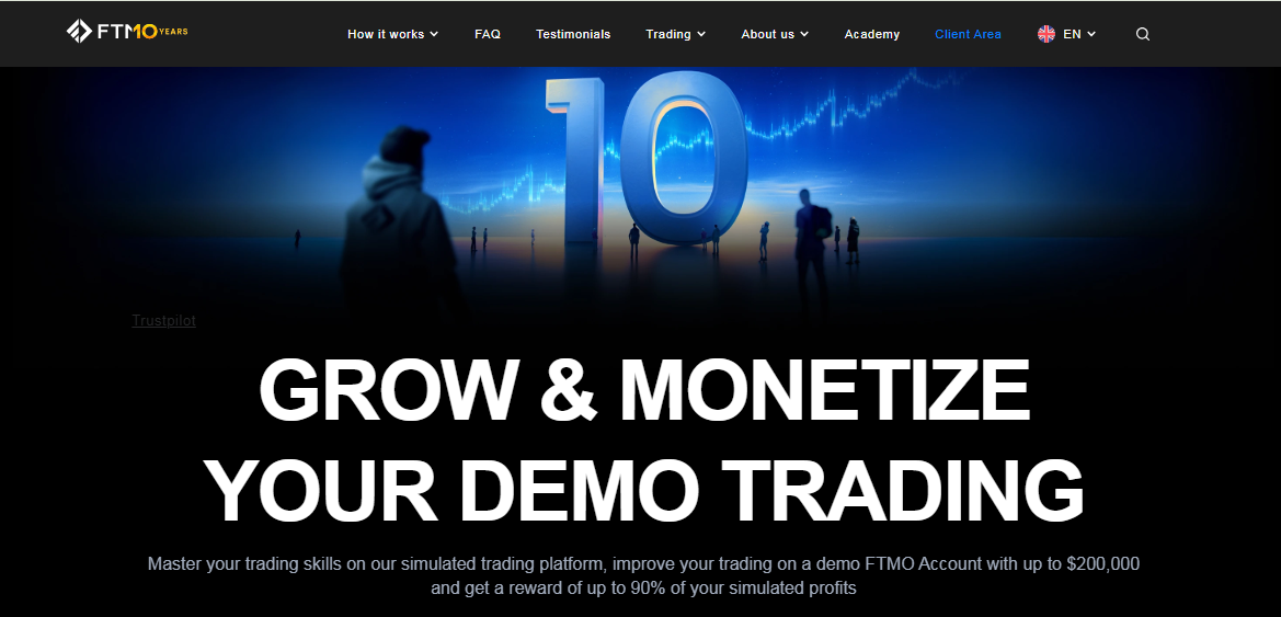 best Prop Firm for beginners ftmo