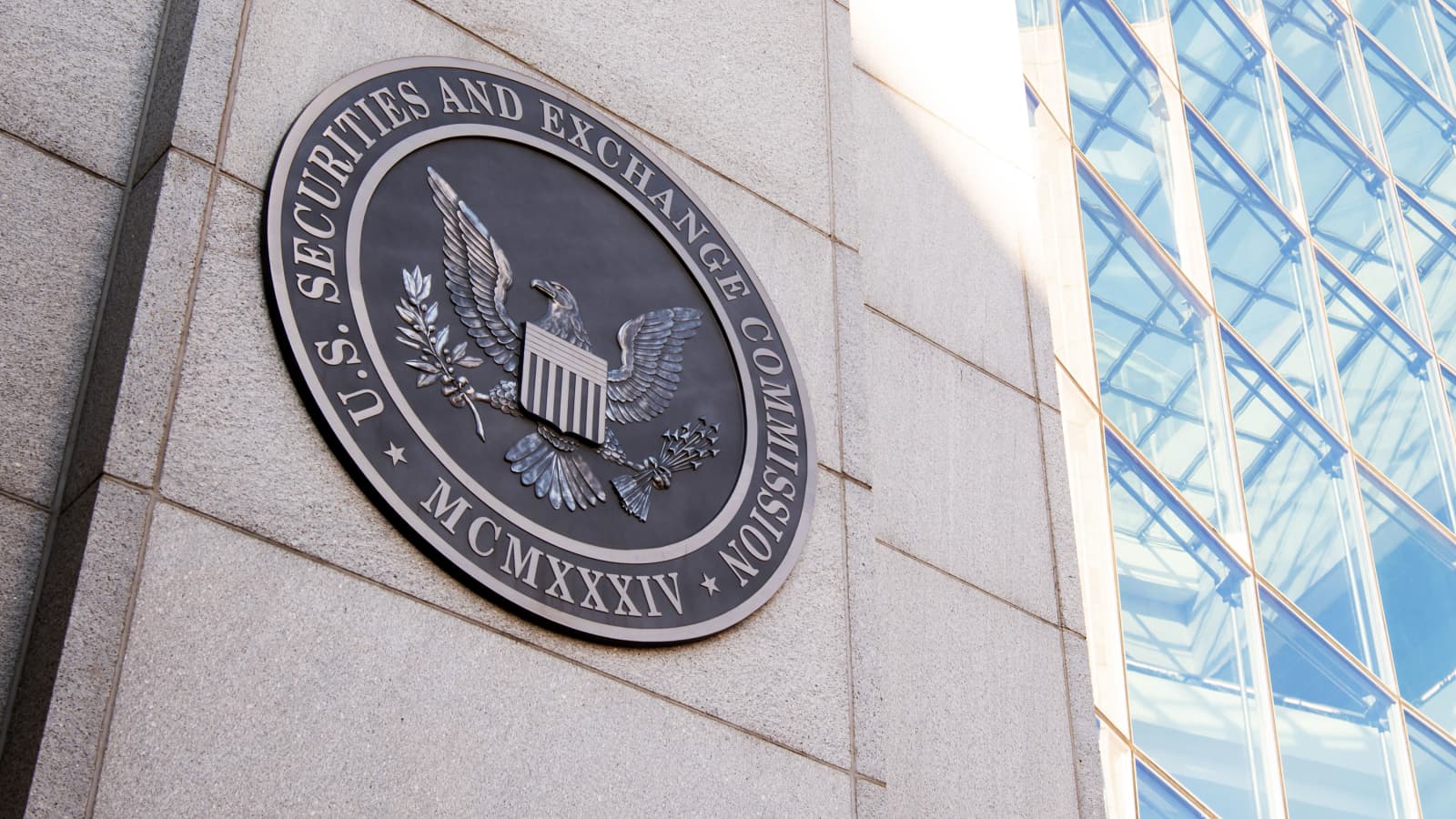 US Securities and Exchange Commission regulating financial markets and prop firms