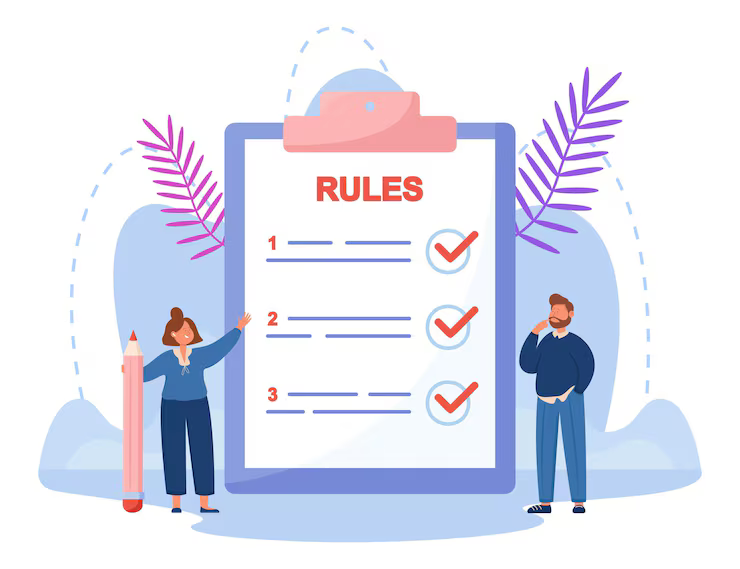 prop firm challenge mistakes - Ignoring The Rules
