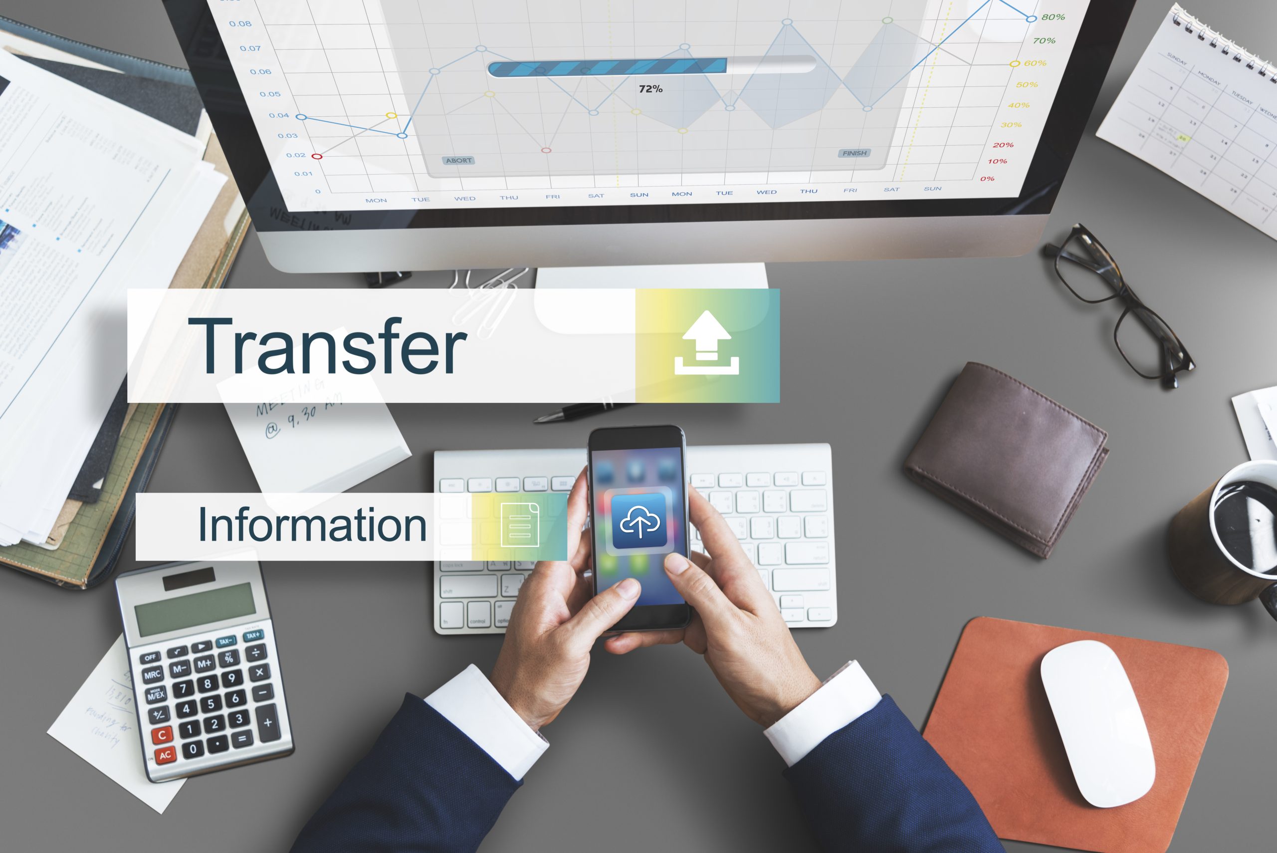 Online fund transfer representing fast withdrawals from high payout prop firms