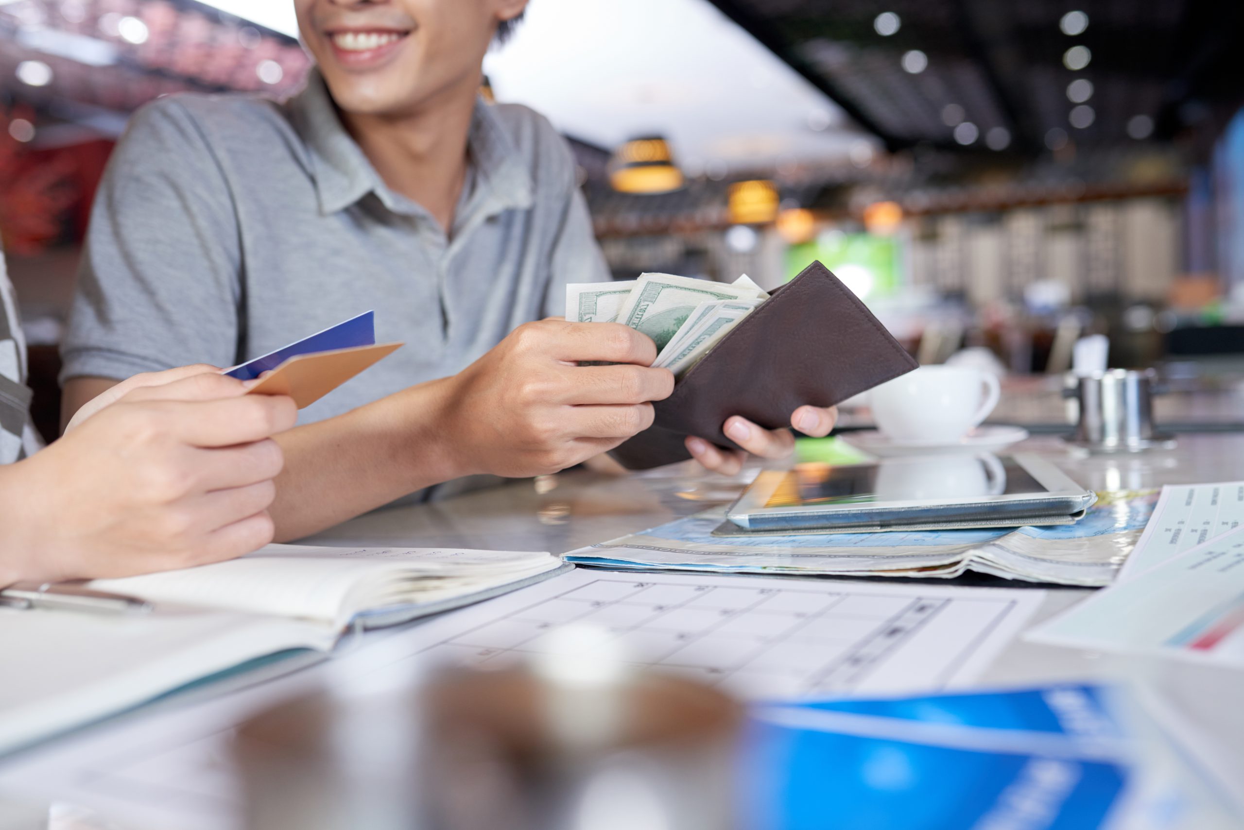 Trader receiving cash payouts from high payout prop firms after profitable trading performance